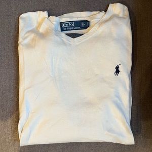 White Polo Sweater never worn